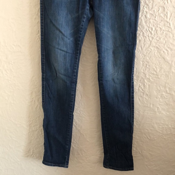 Sass & Bide Low Rise Medium Dark Wash Straight Leg Jeans 29 Neon Nights - Picture 4 of 9